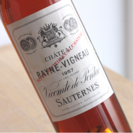 Sauternes Klassifikation - Premier Cru Classé