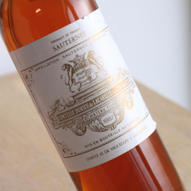 Sauternes-Klassifikation - 2ème Cru Classé