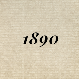 Wein 1890
