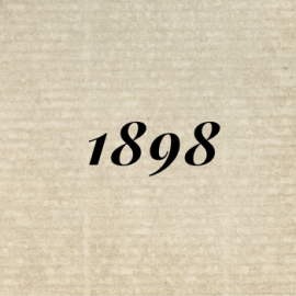 Wein 1898