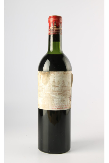 CHÂTEAU COS D’ESTOURNEL 1961