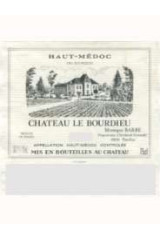 CHÂTEAU LE BOURDIEU 1954