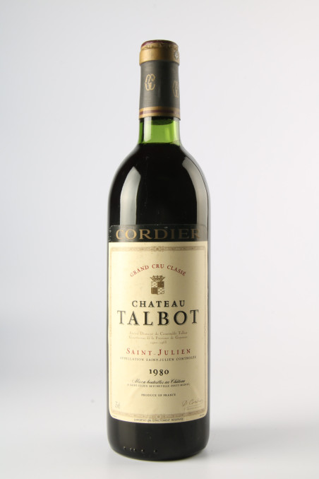 CHÂTEAU TALBOT 1980