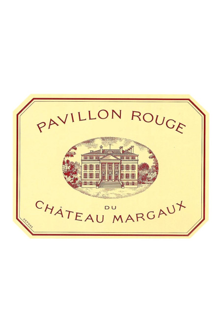 PAVILLON BLANC du Château Margaux 1984