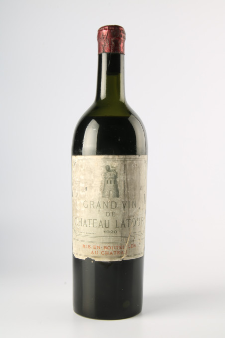 CHÂTEAU LATOUR 1920