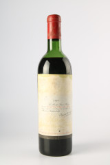 CHÂTEAU MOUTON BARON PHILIPPE 1961
