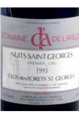 ARLOT (DOMAINE D’) Clos des Forets Saint Georges 1993