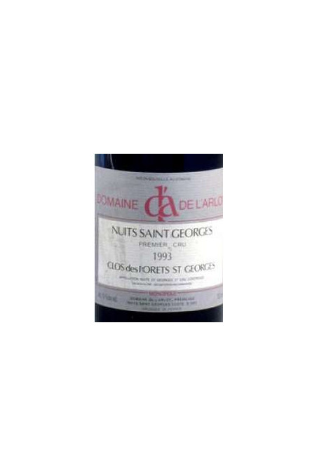 ARLOT (DOMAINE D’) Clos des Forets Saint Georges 1993