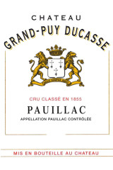 CHÂTEAU GRAND PUY DUCASSE 1955