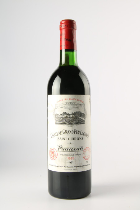 CHÂTEAU GRAND PUY LACOSTE 1983