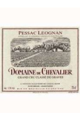 DOMAINE DE CHEVALIER 1986