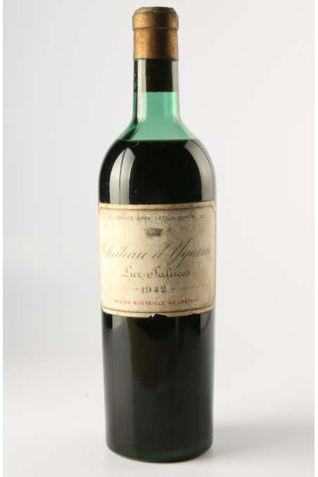 CHÂTEAU D’YQUEM 1942