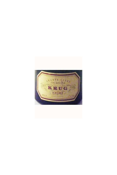 KRUG Brut Grande Cuvée 1980