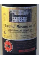 CHÂTEAU MONBOUSQUET Magnum 1980