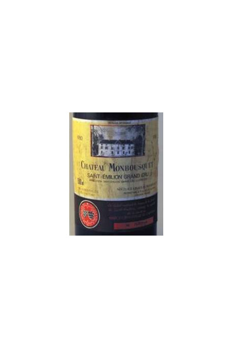 CHÂTEAU MONBOUSQUET Magnum 1980