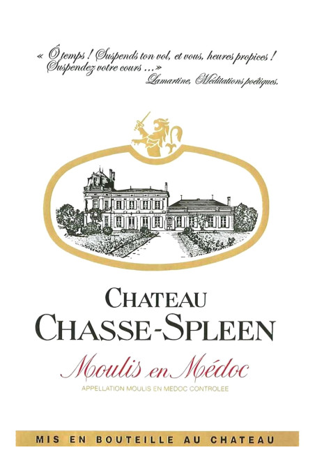 CHASSE SPLEEN 1970