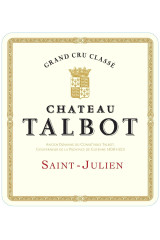 CHÂTEAU TALBOT 1990