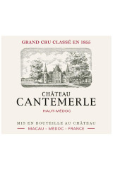 CHÂTEAU CANTEMERLE 1988