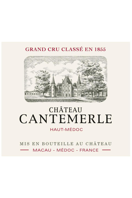 CHÂTEAU CANTEMERLE 1988