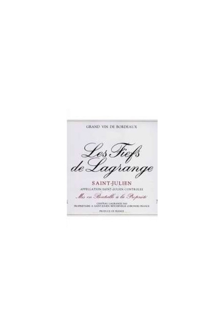 LES FIEFS DE LAGRANGE 1998
