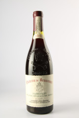 CHÂTEAU DE BEAUCASTEL 1989