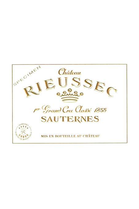 CHÂTEAU RIEUSSEC 1947