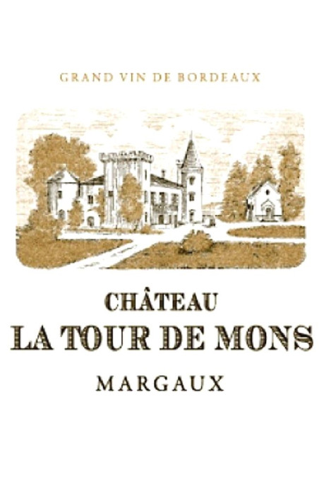 CHÂTEAU LA TOUR DE MONS 1983