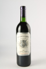 CHÂTEAU LA CONSEILLANTE 1989