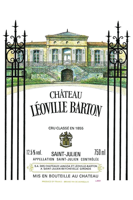 CHÂTEAU LEOVILLE BARTON 1966
