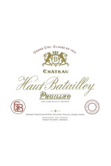 CHÂTEAU HAUT BATAILLEY 1968