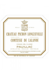 CHÂTEAU PICHON LONGUEVILLE COMTESSE DE LALANDE 1992
