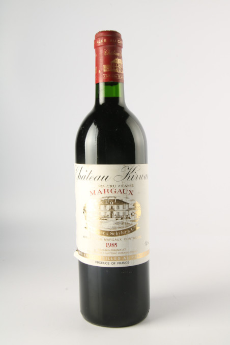 CHÂTEAU KIRWAN 1985