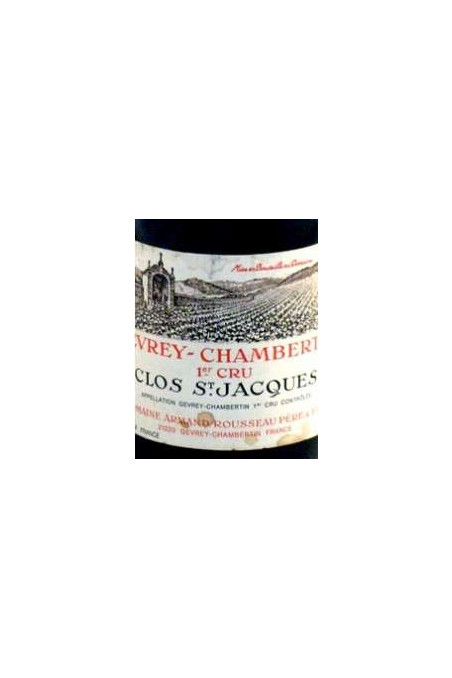 ARMAND ROUSSEAU Clos Saint Jacques 1964