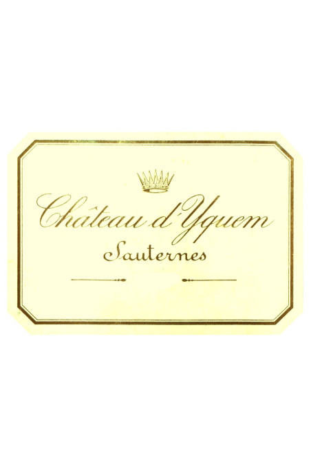 CHÂTEAU D’YQUEM 1918