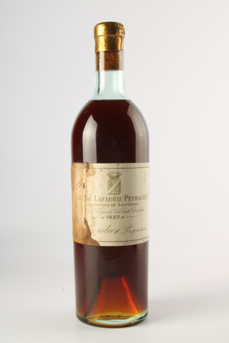 CHÂTEAU LAFAURIE PEYRAGUEY 1937