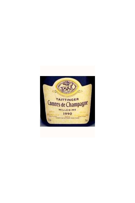 TAITTINGER Comtes de Champagne 1990