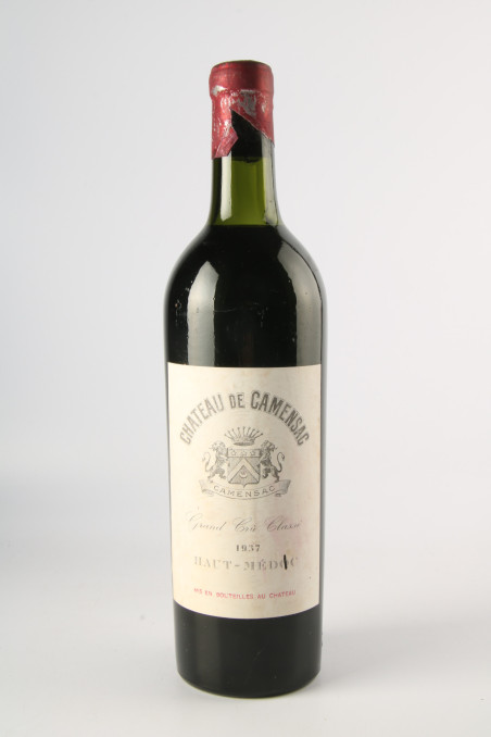 CHÂTEAU CAMENSAC 1937