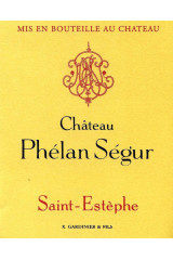 CHÂTEAU PHELAN SEGUR 1990