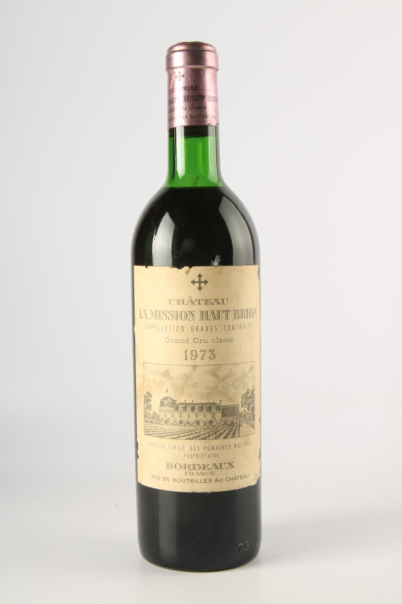 CHÂTEAU LA MISSION HAUT BRION 1973