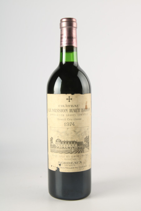 CHÂTEAU LA MISSION HAUT BRION 1974