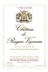 CHÂTEAU DE RAYNE VIGNEAU 1937