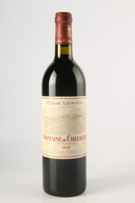 DOMAINE DE CHEVALIER 1986