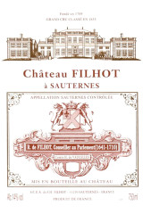 CHÂTEAU FILHOT 1935