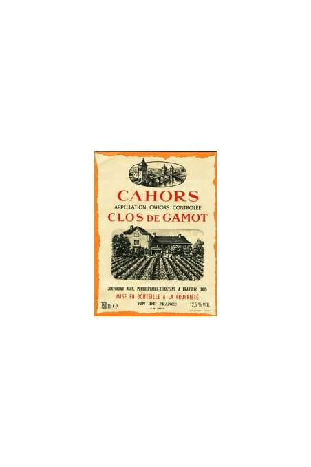 CLOS DE GAMOT 1918