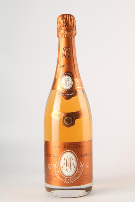 LOUIS ROEDERER Cristal Rosé 2004