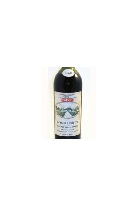 CHÂTEAU LABEGORCE ZEDE 1950