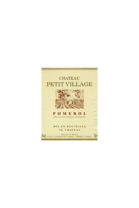 CHÂTEAU PETIT VILLAGE 1985