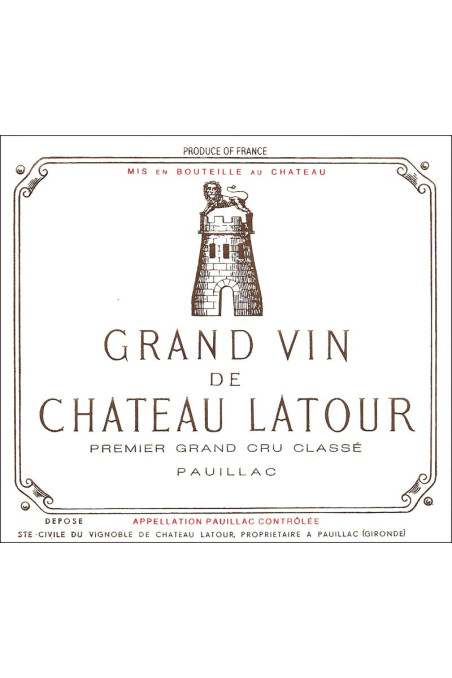 CHÂTEAU LATOUR 1944