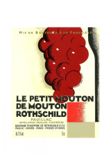 LE SECOND VIN DE MOUTON ROTHSCHILD 1993