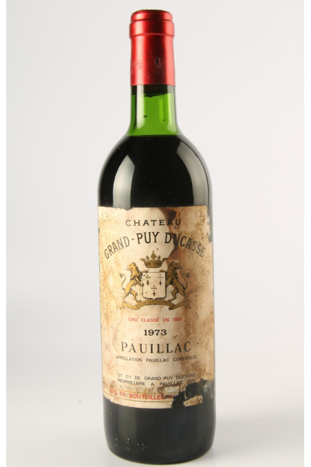 CHÂTEAU GRAND PUY DUCASSE 1973